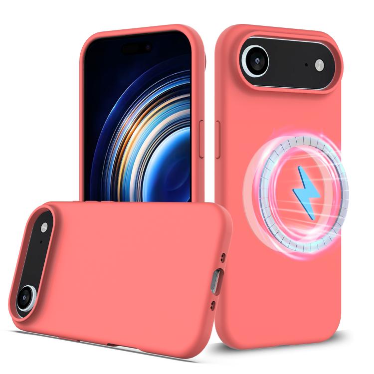 Shockproof Silicone Magsafe Phone Case, For iPhone Air, For iPhone 16 Pro Max