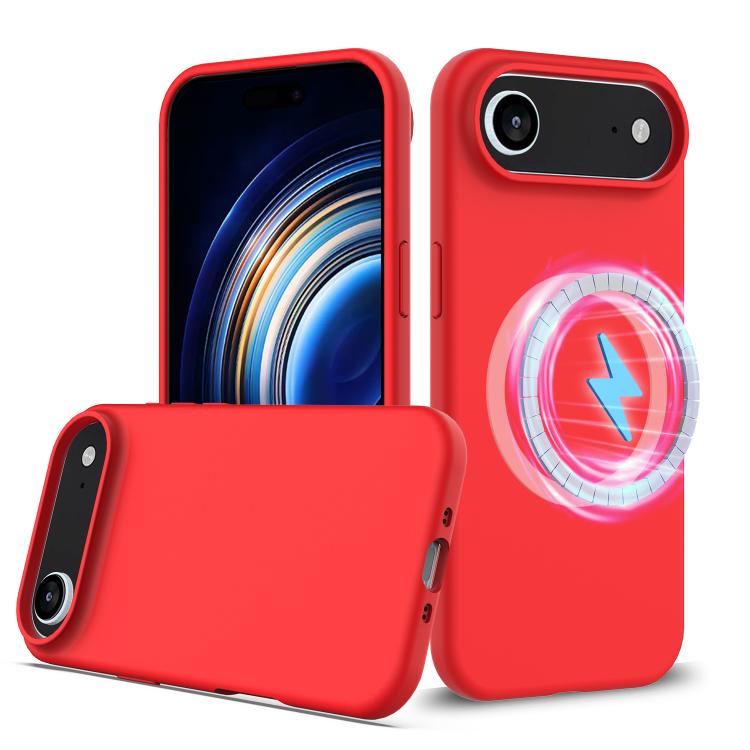 Shockproof Silicone Magsafe Phone Case, For iPhone Air, For iPhone 16 Pro Max