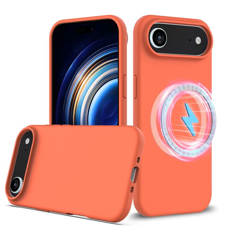Shockproof Silicone Magsafe Phone Case, For iPhone Air, For iPhone 16 Pro Max