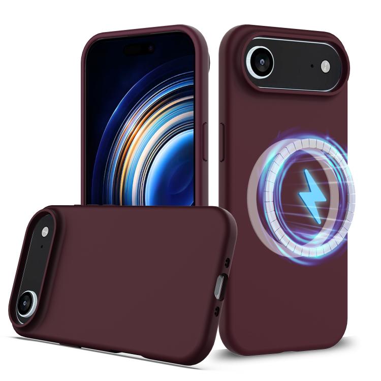 Shockproof Silicone Magsafe Phone Case, For iPhone Air, For iPhone 16 Pro Max