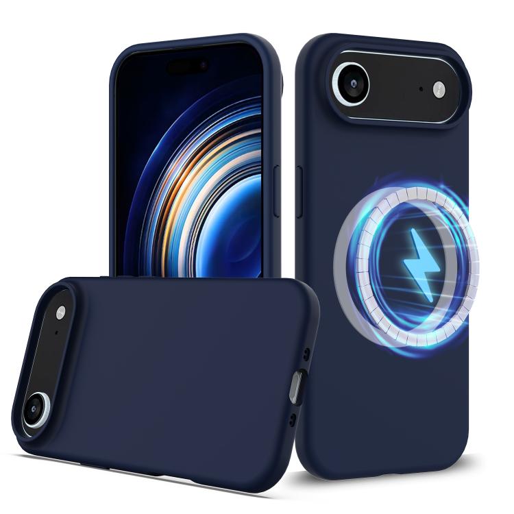 Shockproof Silicone Magsafe Phone Case, For iPhone Air, For iPhone 16 Pro Max