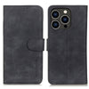 KHAZNEH Retro Texture Leather Phone Case, For iPhone 16 Pro, For iPhone 16 Plus, For iPhone 16, For iPhone 15 Pro Max, For iPhone 15 Pro, For iPhone 15 Plus