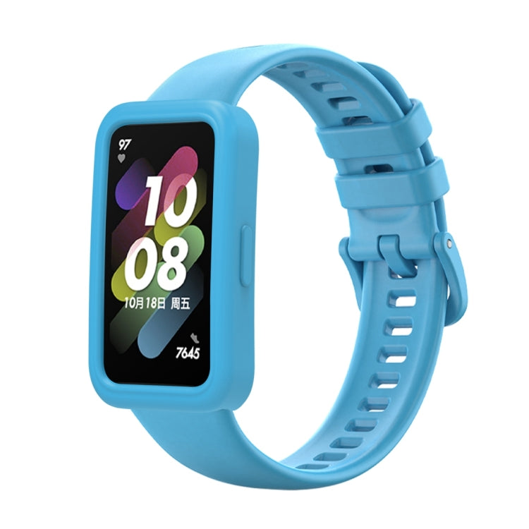 Silicone Protective Case + Silicone Watch Band Kit, For Huawei Band 8