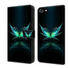 Crystal 3D Shockproof Protective Leather Phone Case, For iPhone 6 Plus / 7 Plus / 8 Plus