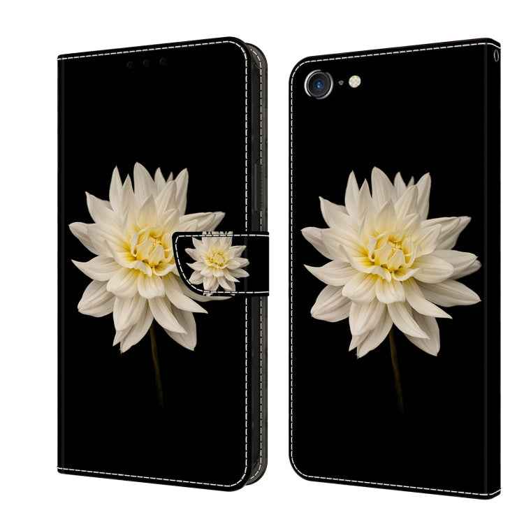 Crystal 3D Shockproof Protective Leather Phone Case, For iPhone 6 Plus / 7 Plus / 8 Plus