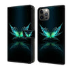 Crystal 3D Shockproof Protective Leather Phone Case, For iPhone 11 Pro