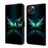 Crystal 3D Shockproof Protective Leather Phone Case, For iPhone 11 Pro Max