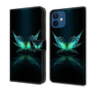 Crystal 3D Shockproof Protective Leather Phone Case, For iPhone 12 mini / 13 mini