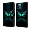 Crystal 3D Shockproof Protective Leather Phone Case, For iPhone 12 Pro Max / 13 Pro Max