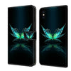 Crystal 3D Shockproof Protective Leather Phone Case, For iPhone X / XS