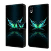 Crystal 3D Shockproof Protective Leather Phone Case, For iPhone XR