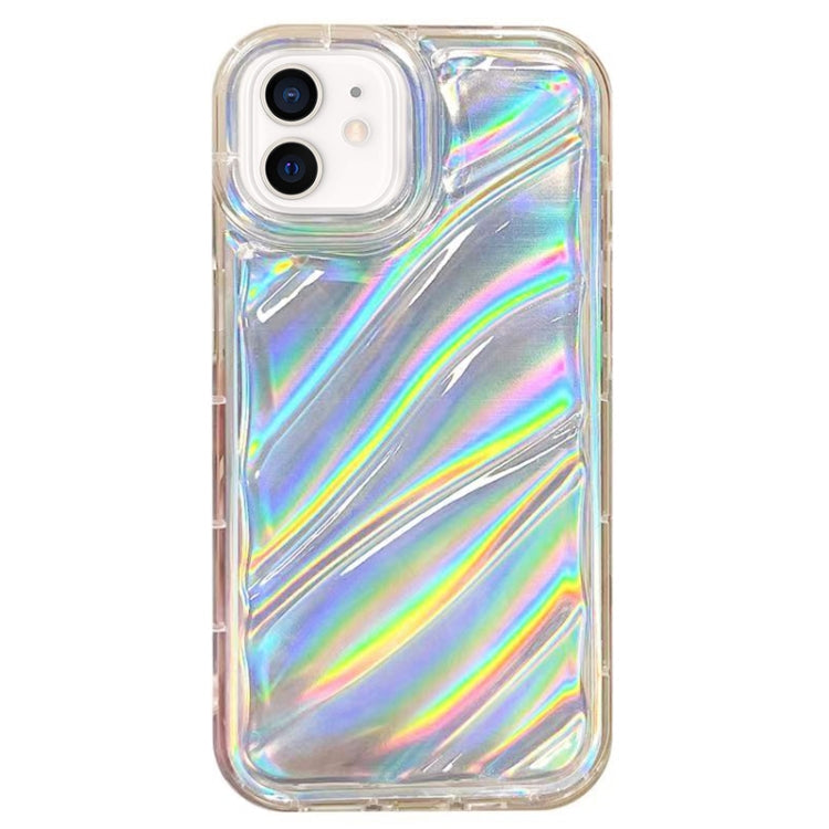 Laser Sequin Waves TPU Phone Case, For iPhone 13, For iPhone 12, For iPhone 12 Pro Max, For iPhone 12 Pro, For iPhone 11 Pro Max, For iPhone 11