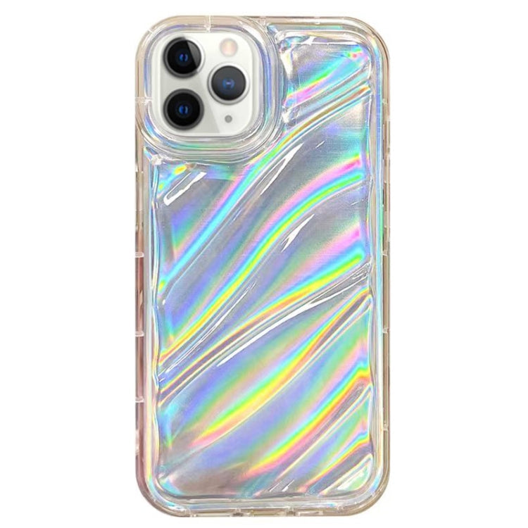 Laser Sequin Waves TPU Phone Case, For iPhone 13, For iPhone 12, For iPhone 12 Pro Max, For iPhone 12 Pro, For iPhone 11 Pro Max, For iPhone 11