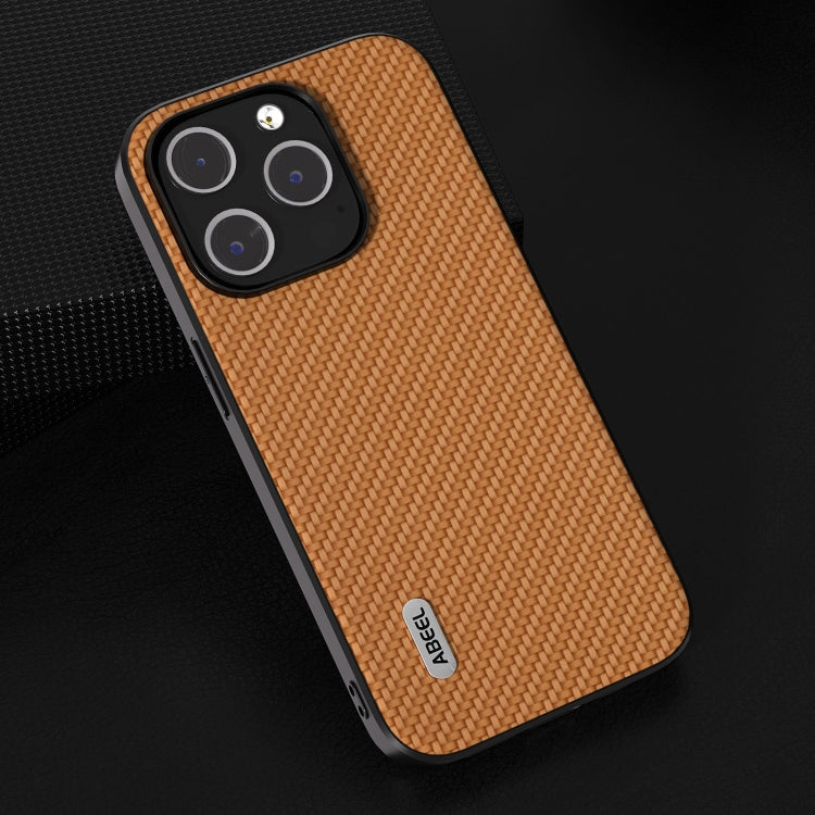 ABEEL Carbon Fiber Texture Protective Phone Case, For iPhone 14 Plus, For iPhone 14