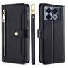 Sheep Texture Cross-body Zipper Wallet Leather Phone Case, For Infinix Hot 50 4G, For Infinix Hot 50 5G, For Infinix Zero 40 4G, For Infinix Note 40 5G