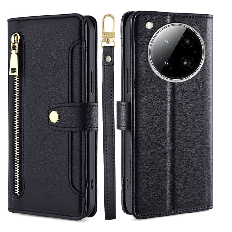 Sheep Texture Cross-body Zipper Wallet Leather Phone Case, For Infinix Hot 50 4G, For Infinix Hot 50 5G, For Infinix Zero 40 4G, For Infinix Note 40 5G