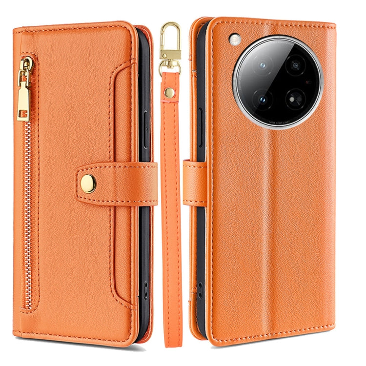 Sheep Texture Cross-body Zipper Wallet Leather Phone Case, For Infinix Hot 50 4G, For Infinix Hot 50 5G, For Infinix Zero 40 4G, For Infinix Note 40 5G