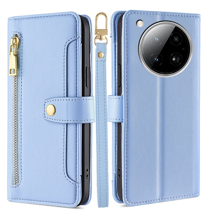 Sheep Texture Cross-body Zipper Wallet Leather Phone Case, For Infinix Hot 50 4G, For Infinix Hot 50 5G, For Infinix Zero 40 4G, For Infinix Note 40 5G