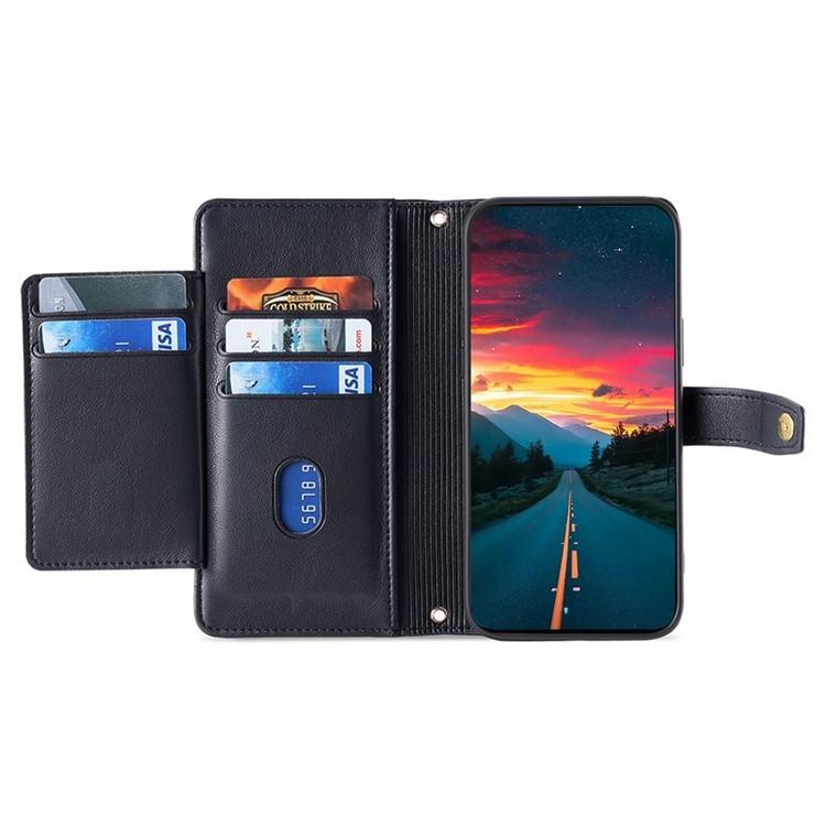 Sheep Texture Cross-body Zipper Wallet Leather Phone Case, For Infinix Hot 60 Pro+ 4G, For Infinix Hot 60 Pro 4G, For Infinix Smart 10 4G, For Infinix Note 50s 5G