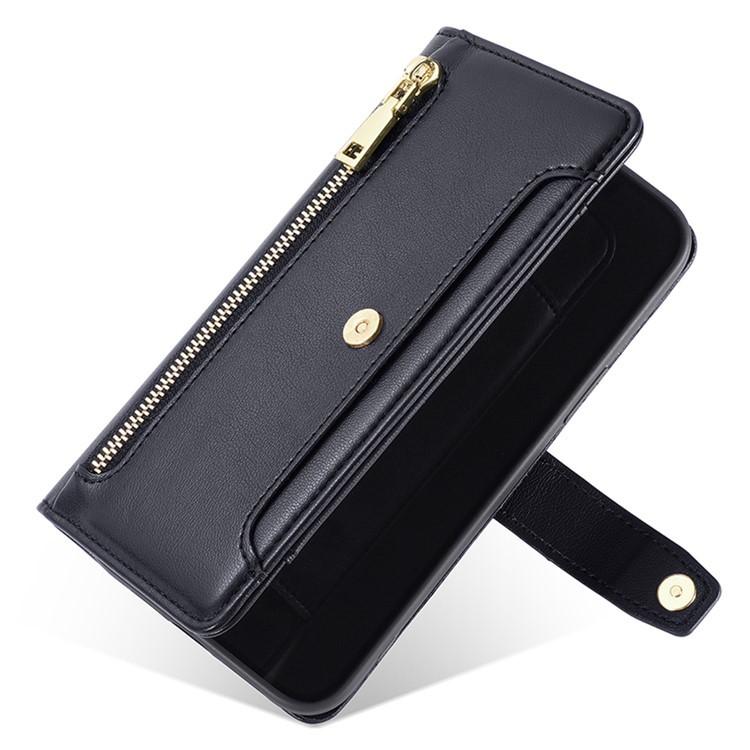 Sheep Texture Cross-body Zipper Wallet Leather Phone Case, For Infinix Hot 60 Pro+ 4G, For Infinix Hot 60 Pro 4G, For Infinix Smart 10 4G, For Infinix Note 50s 5G