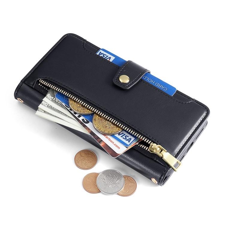 Sheep Texture Cross-body Zipper Wallet Leather Phone Case, For Infinix Hot 60 Pro+ 4G, For Infinix Hot 60 Pro 4G, For Infinix Smart 10 4G, For Infinix Note 50s 5G