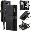 CaseMe C30 Multifunctional Leather Phone Case, For Google Pixel 8a, For Google Pixel 8 Pro, For Google Pixel 8