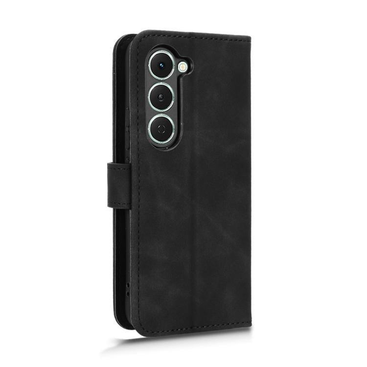 Skin Feel Magnetic Flip Leather Phone Case, For Tecno Spark 40 Pro 4G, For Tecno Spark 40 4G, For Tecno Pova 7 Ultra 5G, For Tecno Spark Go 2 4G