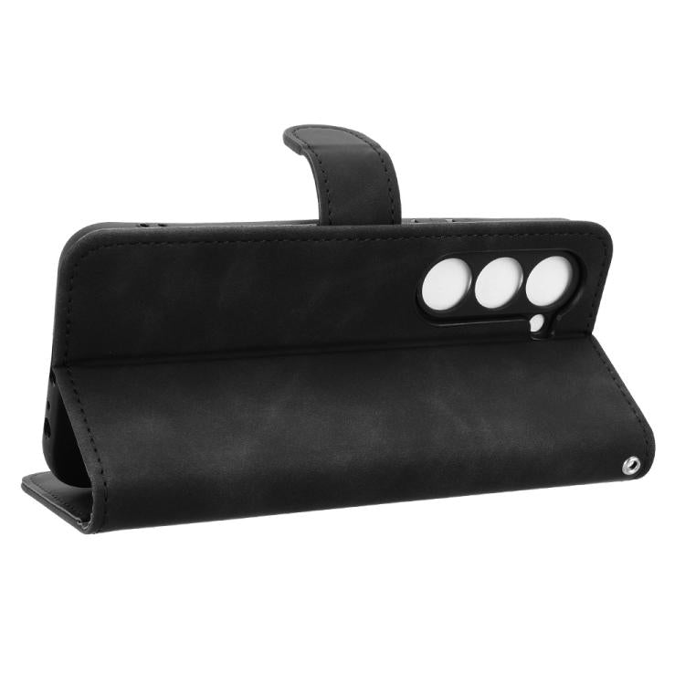 Skin Feel Magnetic Flip Leather Phone Case, For Tecno Spark 40 Pro 4G, For Tecno Spark 40 4G, For Tecno Pova 7 Ultra 5G, For Tecno Spark Go 2 4G
