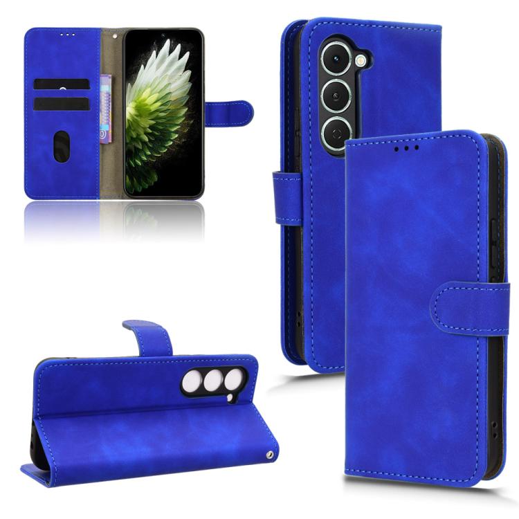 Skin Feel Magnetic Flip Leather Phone Case, For Tecno Spark 40 Pro 4G, For Tecno Spark 40 4G, For Tecno Pova 7 Ultra 5G, For Tecno Spark Go 2 4G