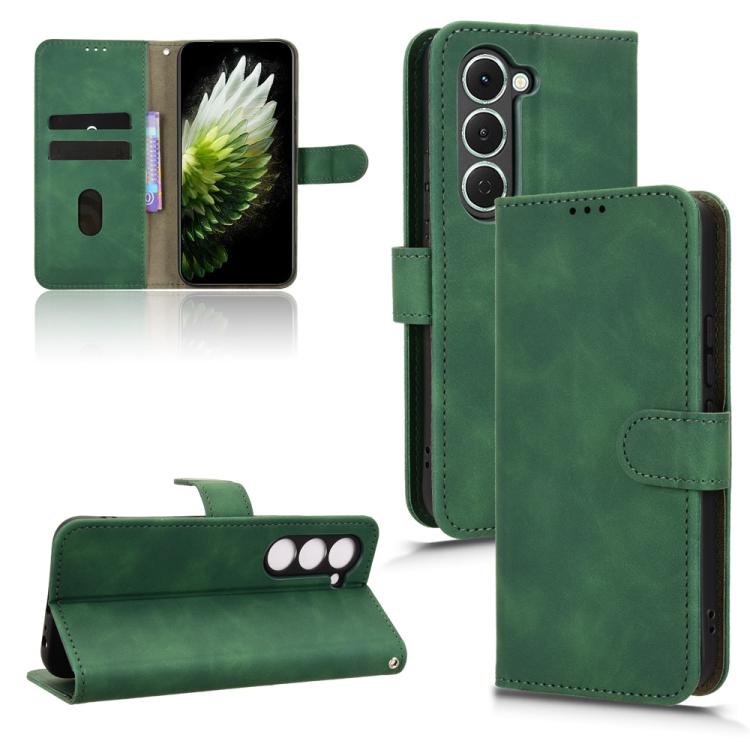 Skin Feel Magnetic Flip Leather Phone Case, For Tecno Spark 40 Pro 4G, For Tecno Spark 40 4G, For Tecno Pova 7 Ultra 5G, For Tecno Spark Go 2 4G