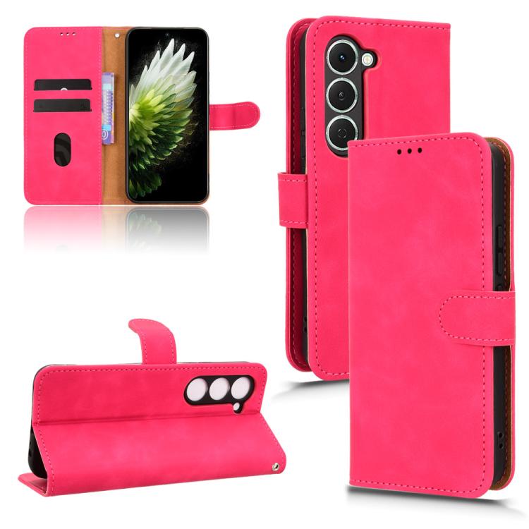 Skin Feel Magnetic Flip Leather Phone Case, For Tecno Spark 40 Pro 4G, For Tecno Spark 40 4G, For Tecno Pova 7 Ultra 5G, For Tecno Spark Go 2 4G