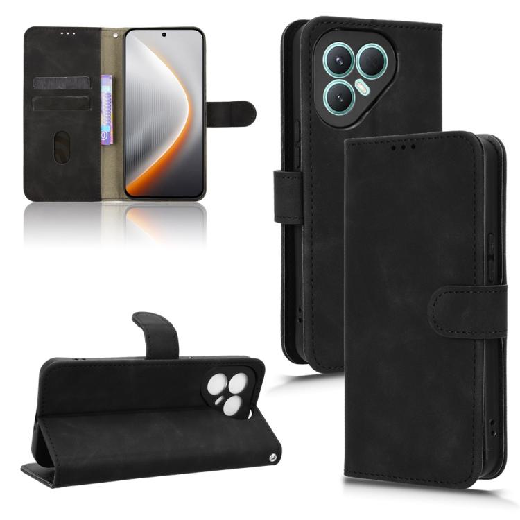 Skin Feel Magnetic Flip Leather Phone Case, For Tecno Spark 40 Pro 4G, For Tecno Spark 40 4G, For Tecno Pova 7 Ultra 5G, For Tecno Spark Go 2 4G
