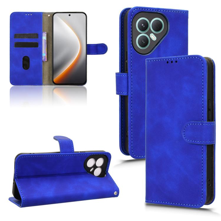 Skin Feel Magnetic Flip Leather Phone Case, For Tecno Spark 40 Pro 4G, For Tecno Spark 40 4G, For Tecno Pova 7 Ultra 5G, For Tecno Spark Go 2 4G