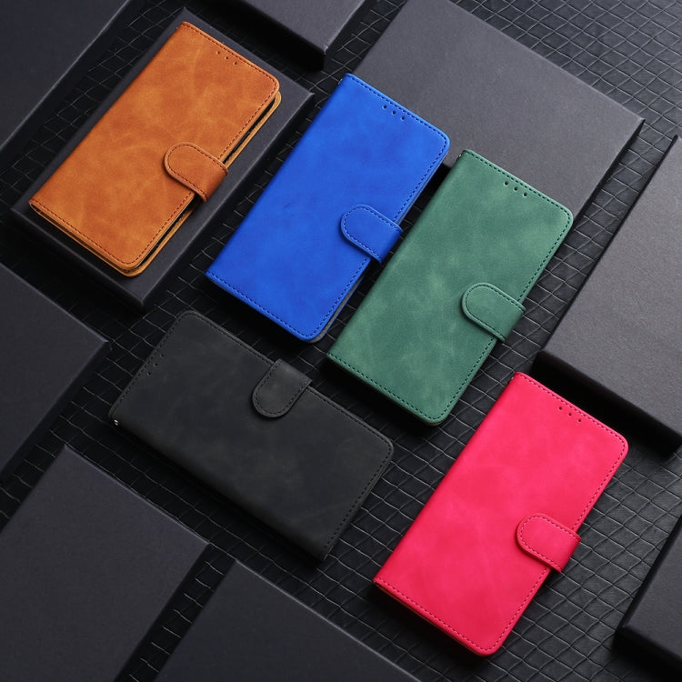 Skin Feel Magnetic Flip Leather Phone Case, For Tecno Spark 40 Pro 4G, For Tecno Spark 40 4G, For Tecno Pova 7 Ultra 5G, For Tecno Spark Go 2 4G