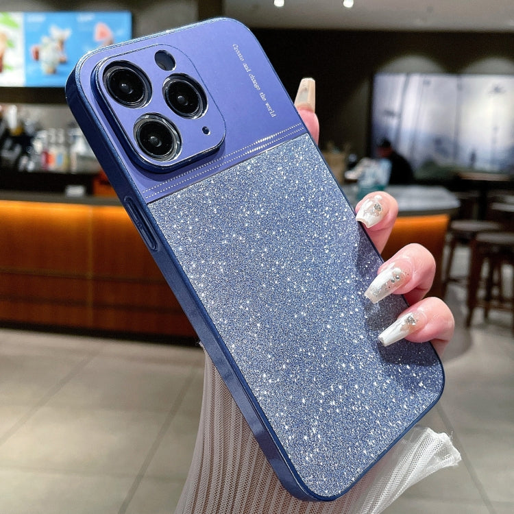 Metallic Glitter Powder Shockproof Phone Case, For iPhone 12 Pro Max, For iPhone 12 Pro, For iPhone 11 Pro Max, For iPhone 11