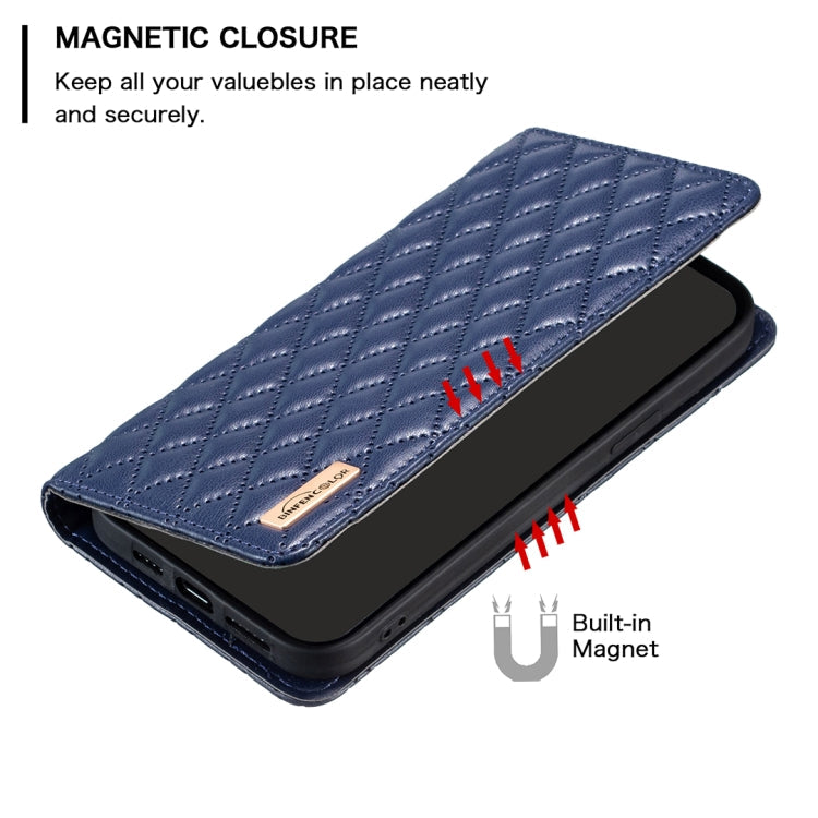 Diamond Lattice Magnetic Leather Flip Phone Case, For iPhone 15 Pro Max, For iPhone 15 Pro, For iPhone 15 Plus, For iPhone 15