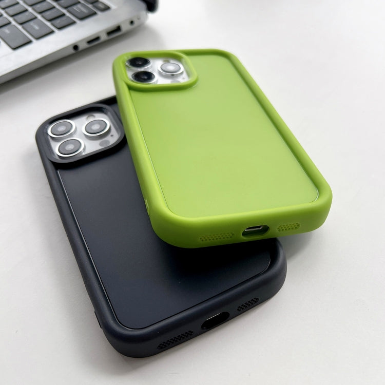 Shockproof Frame Frosted TPU Phone Case, For iPhone 12, For iPhone 12 Pro Max, For iPhone 12 Pro, For iPhone 11 Pro Max