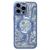 Electroplated Circuit Board Pattern MagSafe Phone Case, For iPhone 14 Pro Max, For iPhone 13 Pro Max, For iPhone 13 Pro