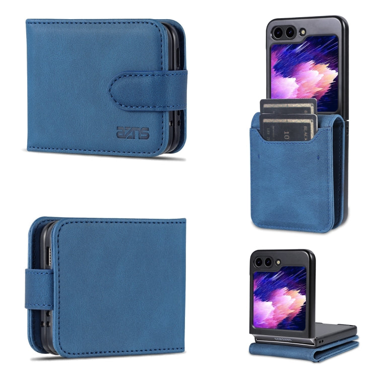 AZNS Dream II Skin Feel PU+TPU Horizontal Flip PU Phone Case, For Samsung Galaxy Z Flip6 / Flip7 FE, For Samsung Galaxy Z Fold6 5G, For Samsung Galaxy Z Fold5, For Samsung Galaxy Z Flip5