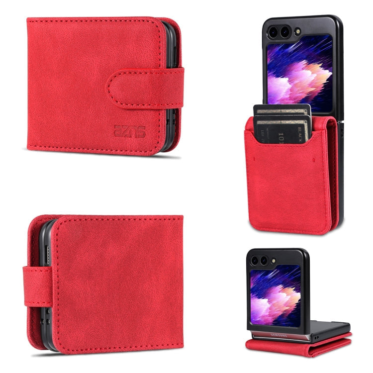 AZNS Dream II Skin Feel PU+TPU Horizontal Flip PU Phone Case, For Samsung Galaxy Z Flip6 / Flip7 FE, For Samsung Galaxy Z Fold6 5G, For Samsung Galaxy Z Fold5, For Samsung Galaxy Z Flip5