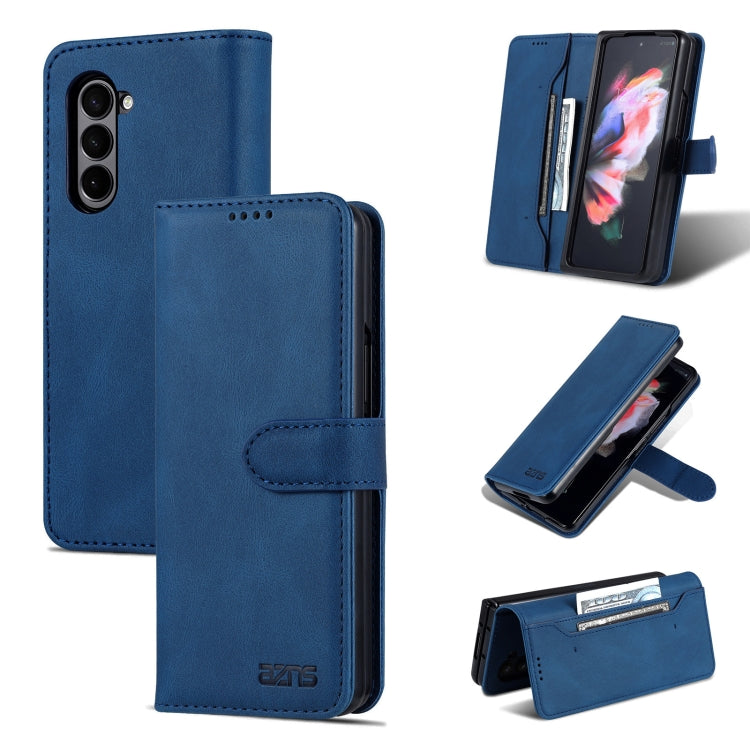 AZNS Dream II Skin Feel PU+TPU Horizontal Flip PU Phone Case, For Samsung Galaxy Z Flip6 / Flip7 FE, For Samsung Galaxy Z Fold6 5G, For Samsung Galaxy Z Fold5, For Samsung Galaxy Z Flip5