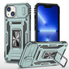 Armor PC + TPU Camera Shield Phone Case, For iPhone 15