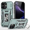 Armor PC + TPU Camera Shield Phone Case, For iPhone 17, For iPhone Air, For iPhone 16 Pro Max