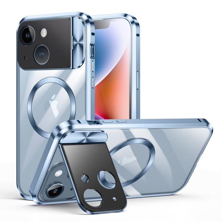 Large Window Holder MagSafe Magnetic Metal Phone Case, For iPhone 15 Pro Max, For iPhone 14, For iPhone 15 Pro, For iPhone 15, For iPhone 14 Pro