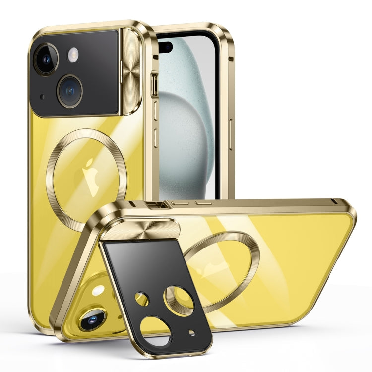 Large Window Holder MagSafe Magnetic Metal Phone Case, For iPhone 15 Pro Max, For iPhone 14, For iPhone 15 Pro, For iPhone 15, For iPhone 14 Pro