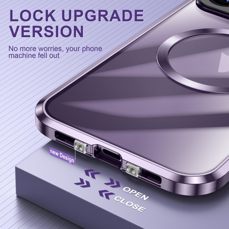 Large Window Holder MagSafe Magnetic Metal Phone Case, For iPhone 15 Pro Max, For iPhone 14, For iPhone 15 Pro, For iPhone 15, For iPhone 14 Pro