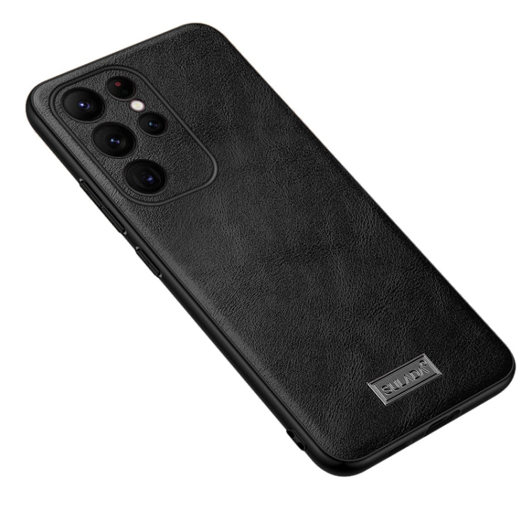 SULADA Shockproof TPU Hybrid Handmade Leather Phone Case, For Samsung Galaxy S24+ 5G, For Samsung Galaxy S24 5G, For Samsung Galaxy S23 Ultra 5G, For Samsung Galaxy S23+ 5G