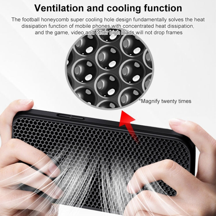 Honeycomb Radiating PC Phone Case, For iPhone 14 Pro Max, For iPhone 13 Pro Max, For iPhone 13 Pro