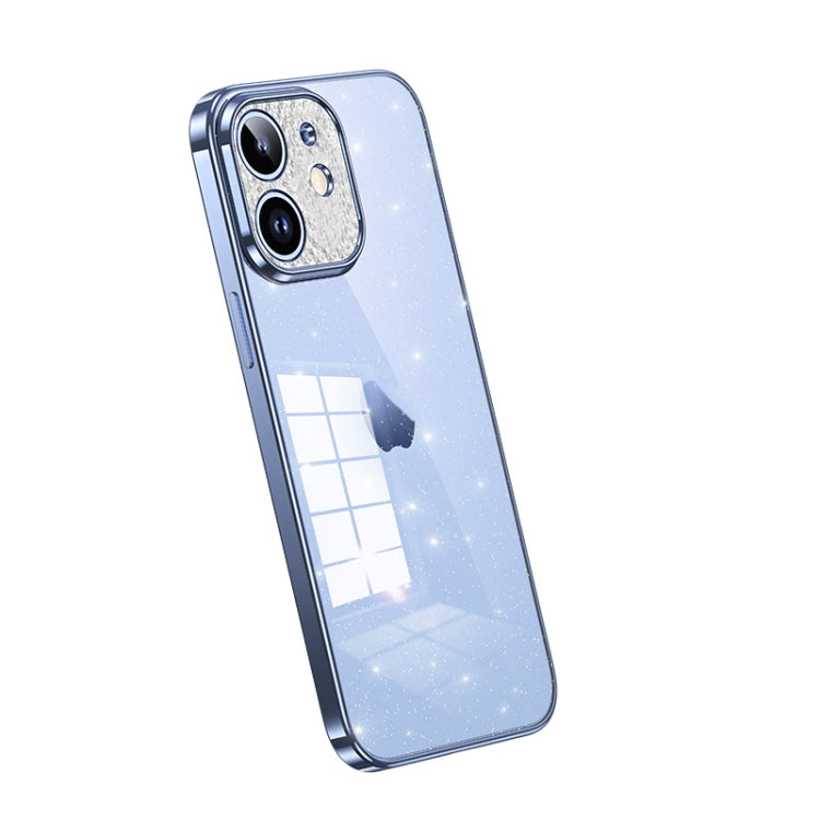 SULADA Electroplated Transparent Glittery TPU Phone Case, For iPhone 14 Pro Max, For iPhone 15, For iPhone 13 Pro Max, For iPhone 13 Pro, For iPhone 13, For iPhone 12