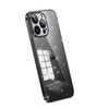 SULADA Electroplated Transparent Glittery TPU Phone Case, For iPhone 12 Pro Max, For iPhone 11